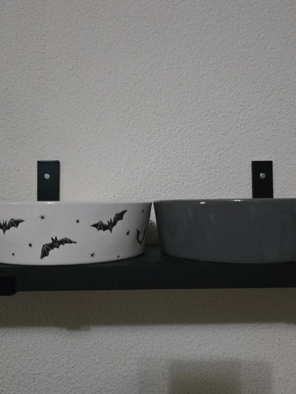 Rae Dunn Pet Bowls Rae Dunn Halloween Pet Cat Dog Bowl Spooky Trick Or Treat